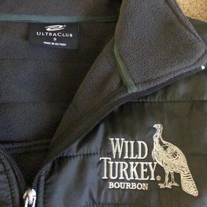 Wild Turkey Fleece Jacket 